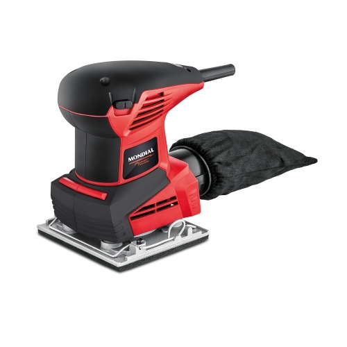 Lixadeira orbital 250W 110 x 103 mm com coletor de p� - FLO-2  220V