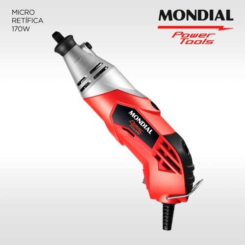 Micro ret�fica 170 watts com 44 acess�rios - FMR-01  220V