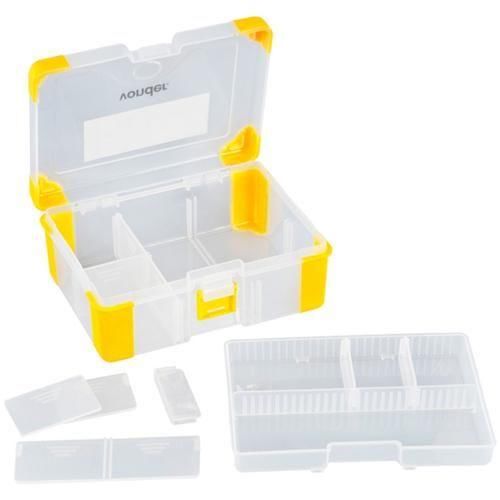 Organizador pl�stico com 11 compartimentos - OPV080