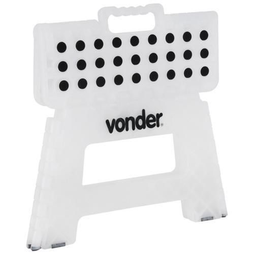 Banqueta dobr�vel de pl�stico 