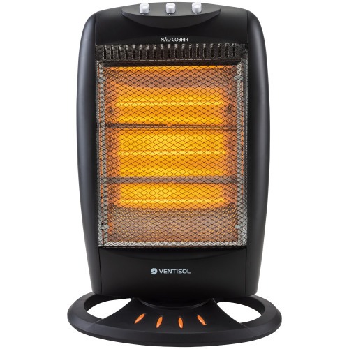 Aquecedor elétrico 1.200 watts halógeno - AH 110V Aquecedor elétrico 1.200 watts halógeno - AH 110V