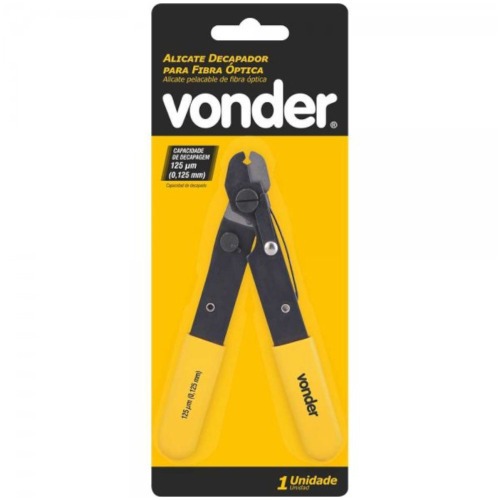 Alicate desencapador de fibra óptica 5 Alicate desencapador de fibra óptica 5