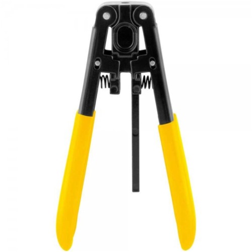 Alicate desencapador de fibra �ptica tipo Drop Flat