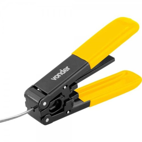 Alicate desencapador de fibra �ptica tipo Drop Flat