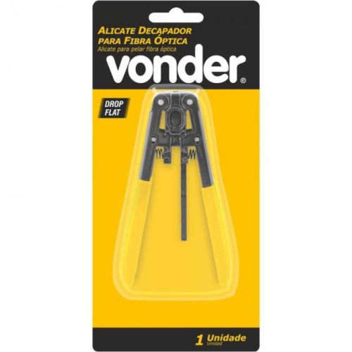 Alicate desencapador de fibra �ptica tipo Drop Flat