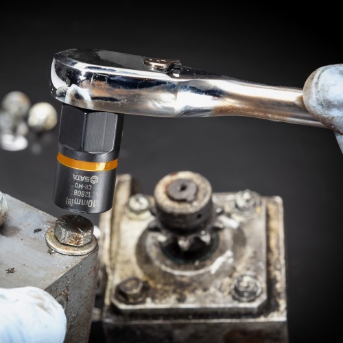 Jogo de soquete Bolt Biter 7 a 19 mm encaixe 1/4