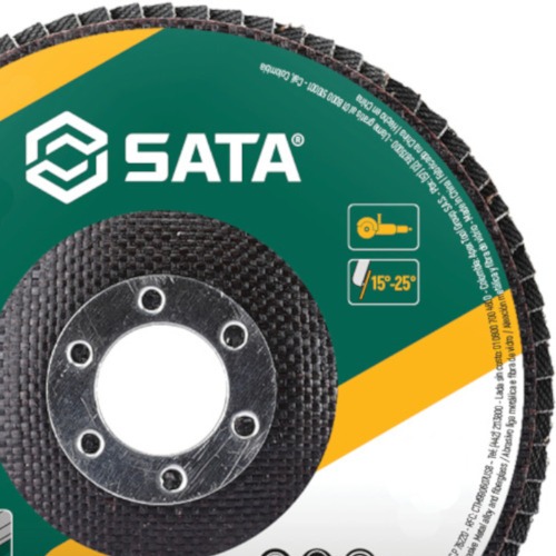 Disco de lixa flap disc metal 7