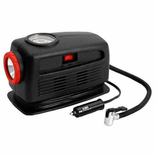 Mini compressor port�til anal�gico 12 volts - Air Plus