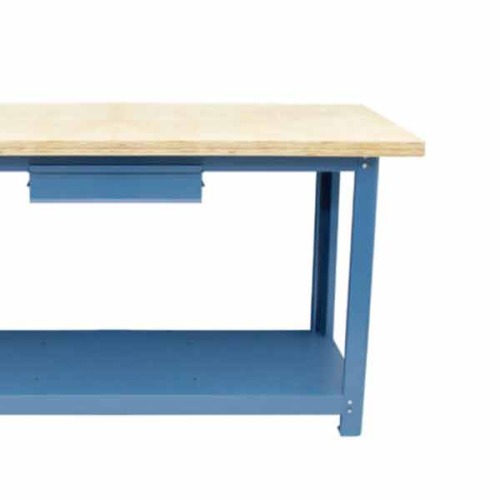 Bancada desmont�vel tampo compensado pinus 1500 x 600 x 40 mm com 1 gaveta - NB-10