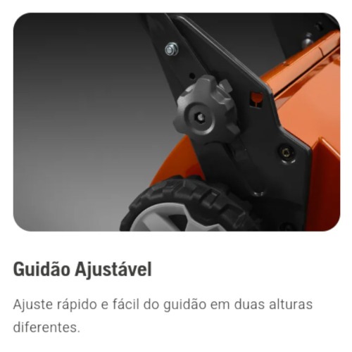 Cortador de grama a gasolina 3,6 Hp corte 51cm com recolhedor e tra��o - LC 151S