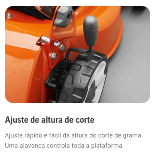 Cortador de grama a gasolina 3,6 Hp corte 51cm com recolhedor e tra��o - LC 151S