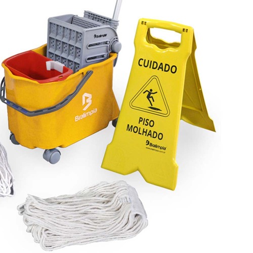 Kit Limpeza completa Dobl� 20 Flex  - KT20F