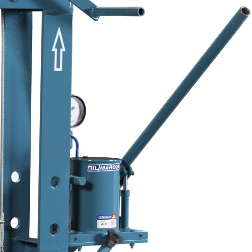 Prensa hidr�ulica capacidade de 60 toneladas - MPH-60