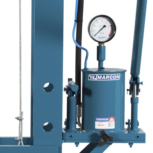 Prensa hidr�ulica capacidade de 60 toneladas - MPH-60