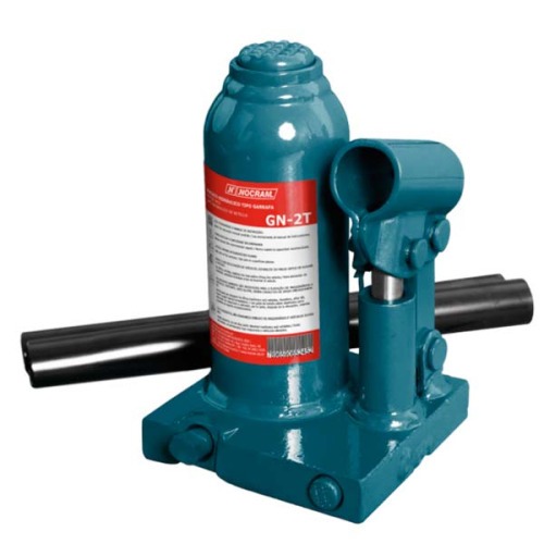 Macaco hidr�ulico tipo garrafa capacidade 2 toneladas - GN-2T