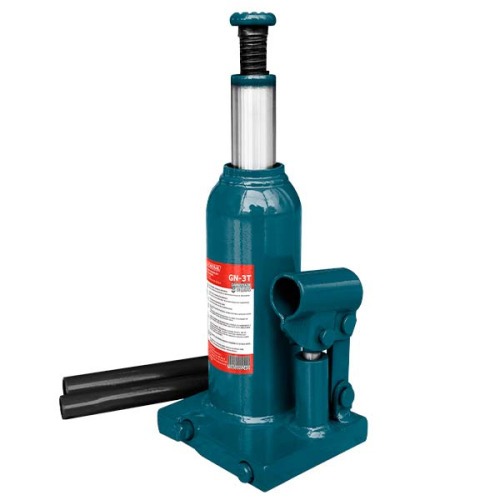 Macaco hidr�ulico tipo garrafa capacidade 3 toneladas - GN-3T