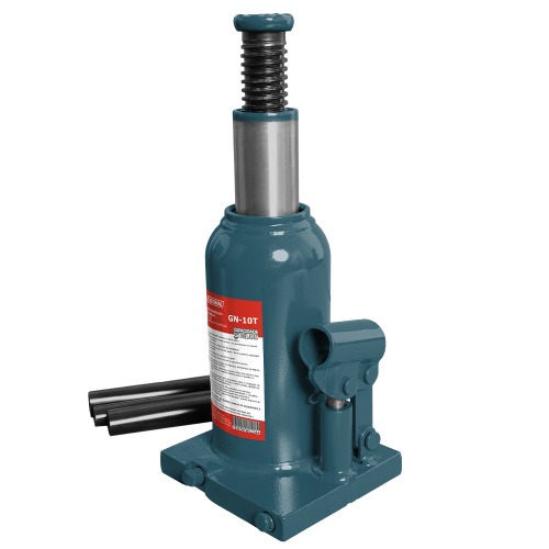 Macaco hidráulico tipo garrafa capacidade 10 toneladas - GN-10T Macaco hidráulico tipo garrafa capacidade 10 toneladas - GN-10T