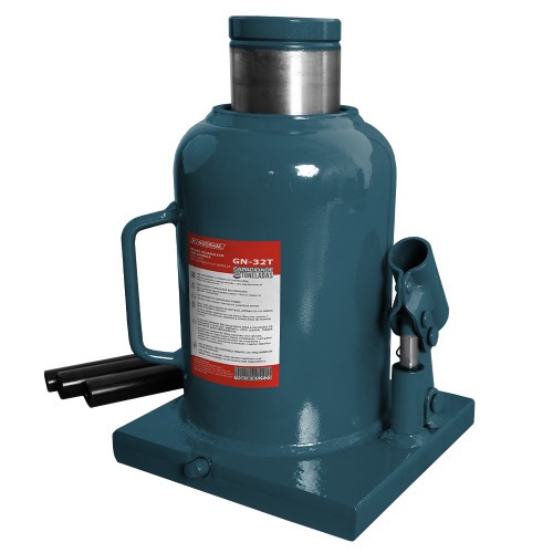 Macaco hidr�ulico tipo garrafa 32 toneladas - GN-32T
