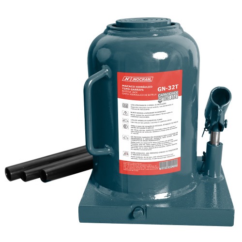 Macaco hidr�ulico tipo garrafa 32 toneladas - GN-32T