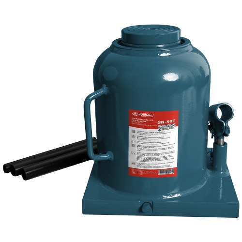 Macaco hidr�ulico tipo garrafa 50 toneladas - GN-50T