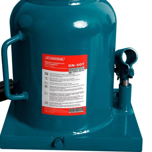 Macaco hidr�ulico tipo garrafa 50 toneladas - GN-50T