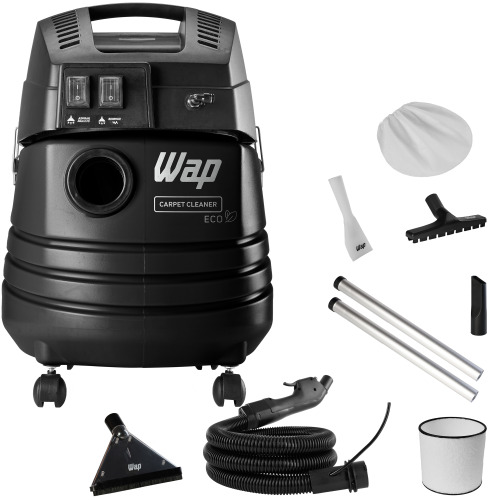 Extratora de carpete e Aspirador 25L 1.450 watts - Carpet Cleaner Eco  220V