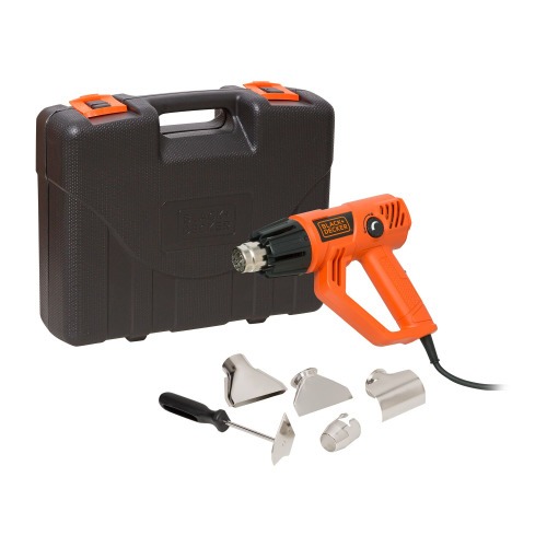 Soprador t�rmico 1800W 450 a 600�C 2 est�gios com acess�rios - HG2000K   220V
