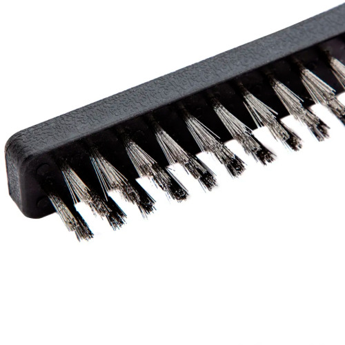 Jogo de escovas manuais aço carbono 3 peças - 748639 Jogo de escovas manuais aço carbono 3 peças - 748639