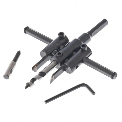 Broca bailarina ajust�vel  30 a 120 mm para madeira