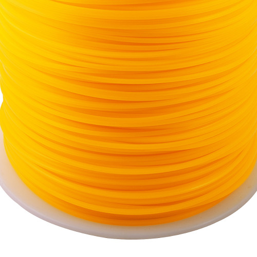 Fio de nylon, 3,0 mm x 500 m quadrado para ro�adeiras