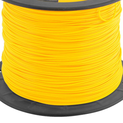 Fio de nylon espessura de 1,8 mm com 500 metros para aparador de grama