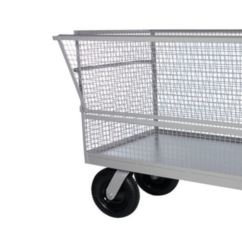 Carro plataforma fechado com tela - TM-63