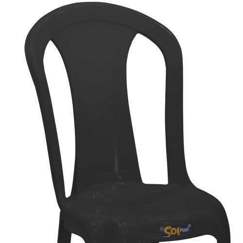 Cadeira pl�stica sem bra�o bistr� - Pratagy