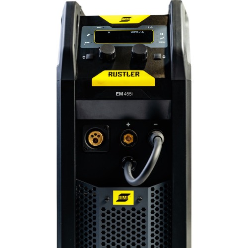 Inversora de solda multiprocesso 420A para Eletrodo e Mig trif�sica - RUSTLER 455i