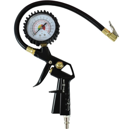 Calibrador de pneu com man�metro