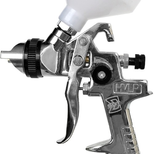 Pistola de pintura pneum�tica HVLP de 600 ml bico de 1,7 mm - SGT-3012A