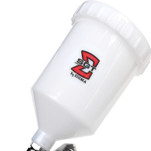 Pistola de pintura pneum�tica HVLP de 600 ml bico de 1,7 mm - SGT-3012A