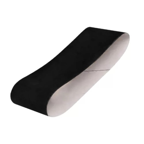 Jogo de cinta de lixa para vidros 610 x 75 mm com 10 pe�as