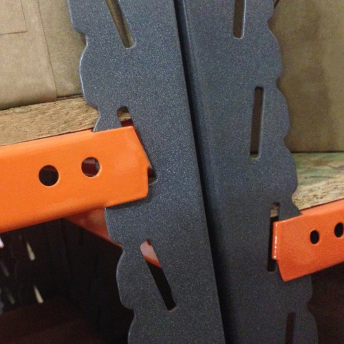 Estante desmont�vel 1000 x 300 x 1950 mm com 6 prateleiras - 40300