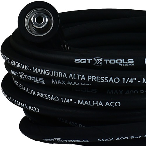 Mangueira para lavadora de alta press�o M22/14 X M22/14 com 12 metros