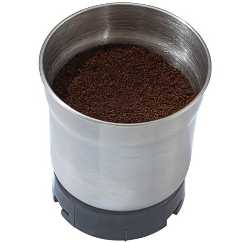 Moedor de caf� e gr�os el�trico 220W em a�o inox Gourmand Gris - MG200  110V