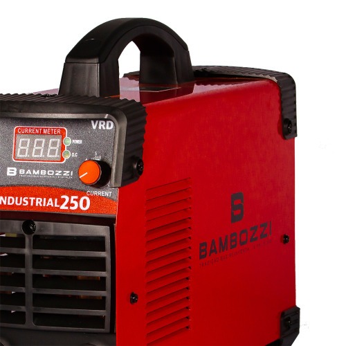 Inversora de solda 250 amperes para eletrodo e tig - A Industrial 250  220V