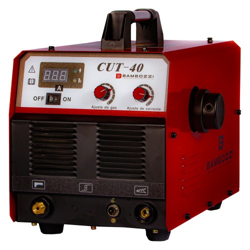 M�quina de corte plasma 36A com compressor integrado - CUT 40  220V