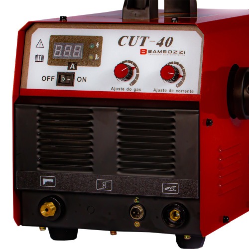 M�quina de corte plasma 36A com compressor integrado - CUT 40  220V