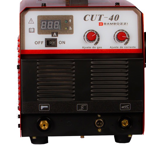 M�quina de corte plasma 36A com compressor integrado - CUT 40  220V