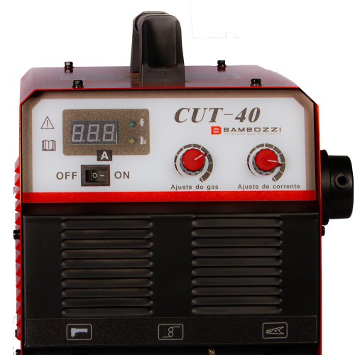 M�quina de corte plasma 36A com compressor integrado - CUT 40  220V