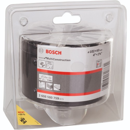 Serra copo multiuso 102 mm - Multi Construction Serra copo multiuso 102 mm - Multi Construction