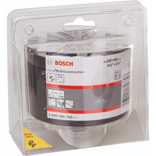 Serra copo multiuso 105 mm - Multi Construction