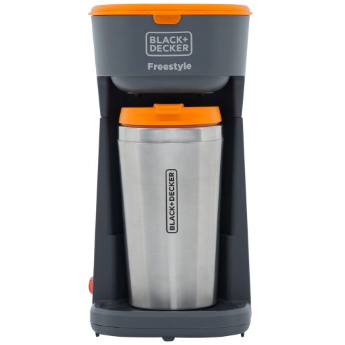 Cafeteira elétrica individual 600W com copo térmico 400 ml Freestyle - CM01 220V Cafeteira elétrica individual 600W com copo térmico 400 ml Freestyle - CM01 220V