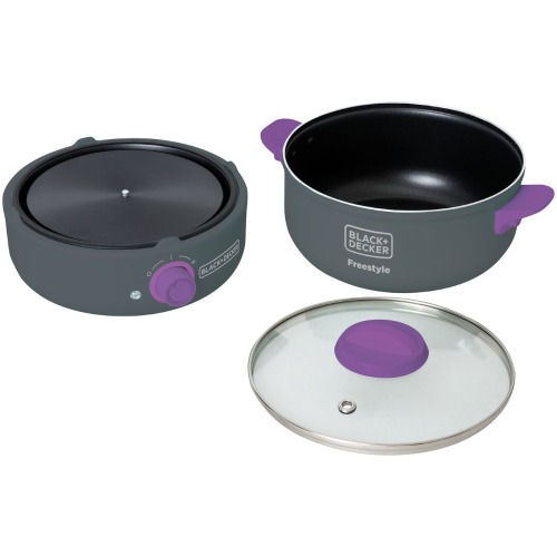 Panela el�trica 2,5 litros com cooktop Freestyle - PC700  110V